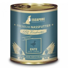 Escapure Bayrisch Ente - mokré krmivo pre psov, kačica so zeleninou, 65% mäso - 800g