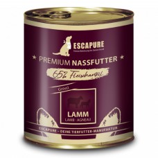 Escapure Gröstl Lamm - mokré krmivo pre psov, s jahňacinou, tvarohom, ryžou a jablkom, 65% mäso - 800g