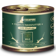 Escapure Topferl Wild 200g - mokré krmivo pre psov, zverina so zeleninou, 90% mäso