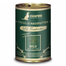 Escapure Topferl Wild - mokré krmivo pre psov, zverina so zeleninou - 400g