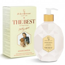 Iv San Bernard The Best Andromeda Conditioner - regeneračný kondicionér pre psov a mačky s citlivou pokožkou - 500 ml