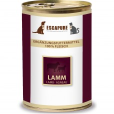Escapure Lamm Pur 400g - mokré krmivo pre psov a mačky, 100% jahňacie