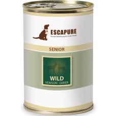 Escapure Senior Wild - mokré krmivo pre seniorov, zverina so zeleninou - 400g
