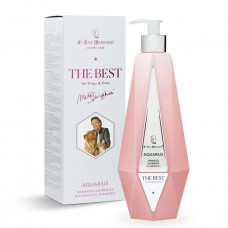 Iv San Bernard The Best Aquarius Shampoo - výživný šampón pre psov a mačky, s výťažkom z viniča - 550 ml