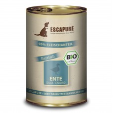 Escapure Ente Bio - bio, mokré krmivo pre psov, kačica, zemiaky a bylinky - 400g
