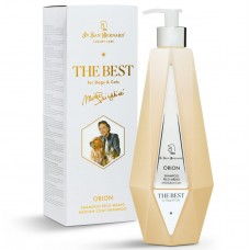Iv San Bernard The Best Orion Shampoo - medový šampón pre stredne veľkú srsť psov a mačiek - 2,5L