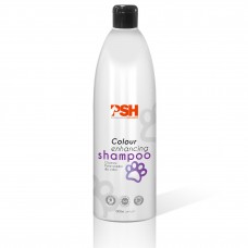 PSH Color Enhancing Shampoo - šampón zosilňujúci farbu a eliminujúci žlté sfarbenie dvoj a trojfarebnej srsti, koncentrát 1:4 - Kapacita: