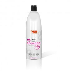 PSH White Titanium Shampoo - bieliaci šampón pre psov - Objem: 1L