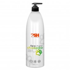 PSH Kera-Argan Shampoo - hydratačný a vyhladzujúci šampón s keratínom a arganovým olejom - 1 l