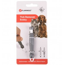 Flamingo Tick Remover Bobby - prístroj na odstraňovanie kliešťov u psov a mačiek