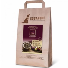 Escapure Premium Lamm - kvalitné krmivo pre psov, jahňacie mäso pečené v rúre - 1,5 kg