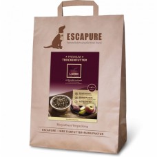 Escapure Premium Lamm - kvalitné krmivo pre psov, jahňacie mäso pečené v rúre - 4 kg