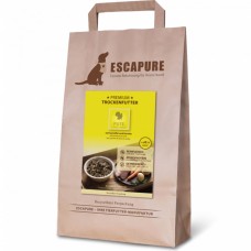 Escapure Premium Pute - kvalitné krmivo pre psov, morka pečená v rúre - 1,5 kg
