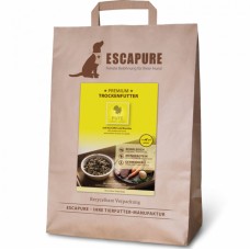 Escapure Premium Pute - kvalitné krmivo pre psov, morka pečená v rúre - 4 kg