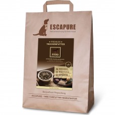 Escapure Premium Pferd - kvalitné krmivo pre psov, kôň pečený v rúre - 4 kg