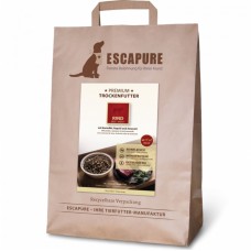 Escapure Premium Puppy Rind - kvalitné krmivo pre šteniatka, hovädzie mäso pečené v rúre - 4 kg