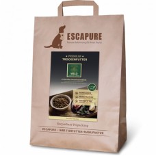 Escapure Premium Senior Wild - vysokokvalitné krmivo pre psov seniorov, zverina pečená v rúre - 4 kg