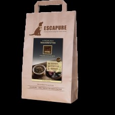 Escapure Premium Senior Pferd - vysokokvalitné krmivo pre psov seniorov, kôň pečený v rúre - 1,5 kg