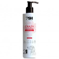 PSH Daily Beauty Crazy Strawberry Conditioner 300 ml - vegánsky kondicionér pre krátku srsť psov a mačiek, s biotínom