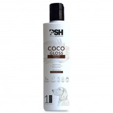 PSH Home Coco Gloss Shampoo 300 ml - šampón na suchú a matnú srsť psov s kokosovým olejom