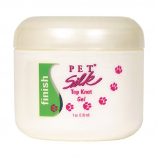 Pet Silk Top Knot Gel 118 ml - profesionálny gél na styling, modeláciu a úpravu účesov a vlasov