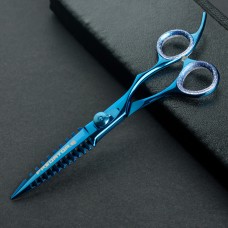 Excalibur Shears Predator Blue 6,5" - veľmi ostré nožnice na úpravu, rovné