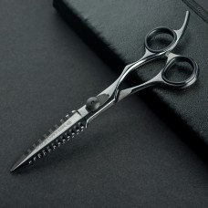 Excalibur Shears Predator Black 6,5" - veľmi ostré nožnice na starostlivosť o vlasy, rovné