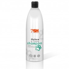 PSH Maltese & Yorkie Shampoo - hydratačný šampón pre dlhé vlasy, koncentrát 1:3 - Kapacita: 1L