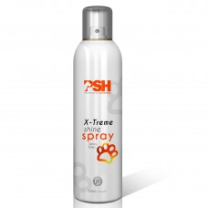 PSH X-Treme Shine Spray - prípravok intenzívne rozžiari srsť - Kapacita: 300 ml