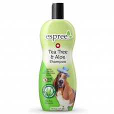 Espree Tea Tree & Aloe Shampoo - hojivý šampón na podráždenú pokožku, koncentrát 1:5 - 591ml