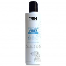 PSH Home Whitening Vibes Shampoo 300 ml - zosvetľujúci šampón na biele psie chlpy, s kaolínom