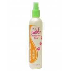 Pet Silk Texturizing Medium Hold Spray 300 ml - sprej na textúru a objem vlasov, pre stredné odevy