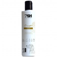 PSH Home Kerargan Shampoo 300ml - regeneračný šampón pre stredne dlhé a dlhé vlasy, s arganovým olejom a keratínom