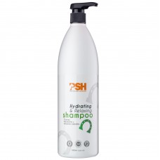 PSH B-7 Hydrating & Relaxing Shampoo - profesionálny hydratačný šampón s aloe a biotínom, koncentrát 1:4 -1L