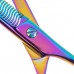 Excalibur nožnice Colorfull Delta 6" - profesionálne japonské oceľové stenčovacie rúrky, 30 zubov