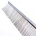 Artero Mini Comb Nature Collection - malý kovový hrebeň so zmiešanou vzdialenosťou zubov 50/50