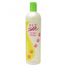 Pet Silk Hot Spot Shampoo 473 ml - liečivý šampón na problematickú pokožku psov a mačiek, koncentrát 1:16