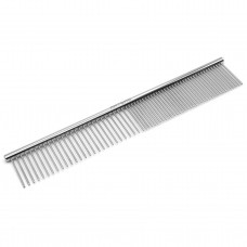 Artero Large Pin Comb 18,5 cm - kovový hrebeň so zmiešaným rozstupom zubov 50/50, dlhé kolíky