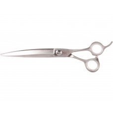 Yento Ergo Line Wide Blade Curved Scissors 8" - profesionálne zakrivené nožnice so širokými čepeľami, japonská oceľ Hitachi