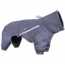 Hurtta Midlayer Overal Blackberry - Fleece Overal pre psa - 35M