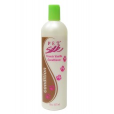 Pet Silk French Vanilla Conditioner 473ml - hydratačný kondicionér pre citlivú pokožku s vôňou sladkej vanilky, koncentrát 1:16