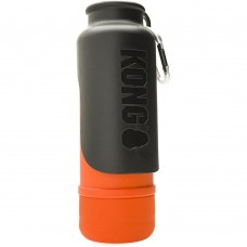 Izolovaná fľaša KONG H2O 740ml - Izolovaná fľaša pre psov - Oranžová