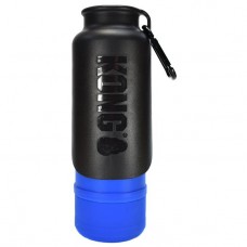 KONG H2O izolovaná fľaša 740 ml – psie modrá izolovaná fľaša