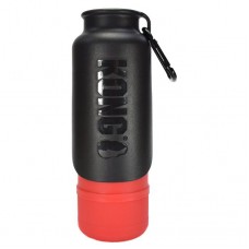 KONG H2O Izolovaná fľaša 740ml - Izolovaná fľaša pre psov - Červená