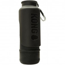 Izolovaná fľaša KONG H2O 740ml - Izolovaná fľaša pre psov - Čierna