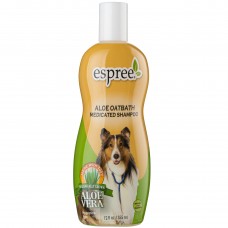Espree Aloe Oathbath Medicated Shampoo - liečivý šampón pre psov, na suchú a svrbivú kožu, koncentrát 1:5 - 591ml