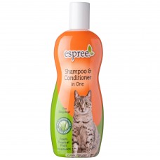 Espree Cat Shampoo & Conditioner in One 355 ml - univerzálny šampón a kondicionér pre mačky v jednom
