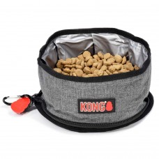 KONG Fold-Up Travel Bowl - cestovná miska pre psa a mačku