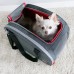 KONG TRAVEL 2-v-1 nosič pre domáce zvieratá a cestovná podložka 45 x 28 x 34 cm - prepravný vozík pre psa a kota