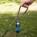KONG Mini HandiPOD vymeniteľná štartovacia súprava - sada malých nádob na vrecká pre psov s dezinfekčným prostriedkom a baterkou
